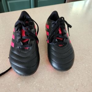 Kids Adidas cleats